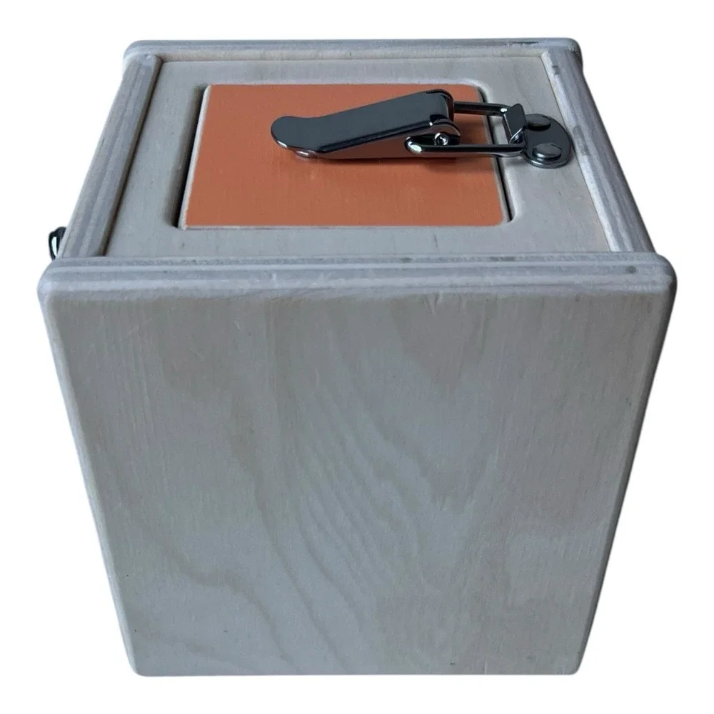 Lovevery Lock Box Latches The Realist Box Montessori Wooden Toddler Learning Toy
